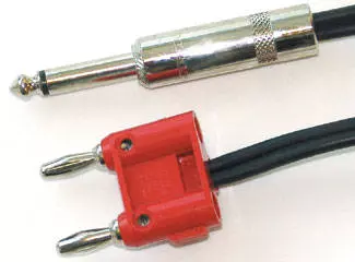 Standard Series Speaker Cable - 16G BNA to 1/2-inch - 50 foot